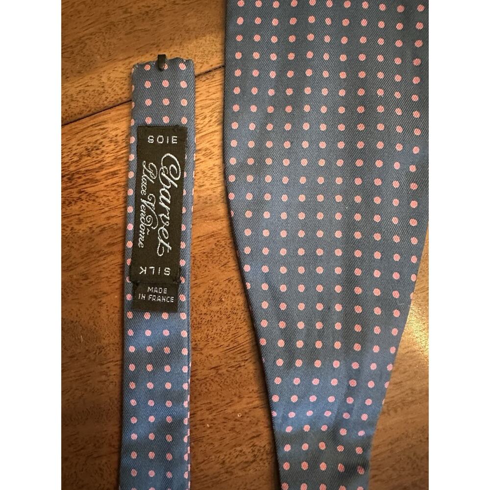Vintage Charvet 100% Silk Bow Tie